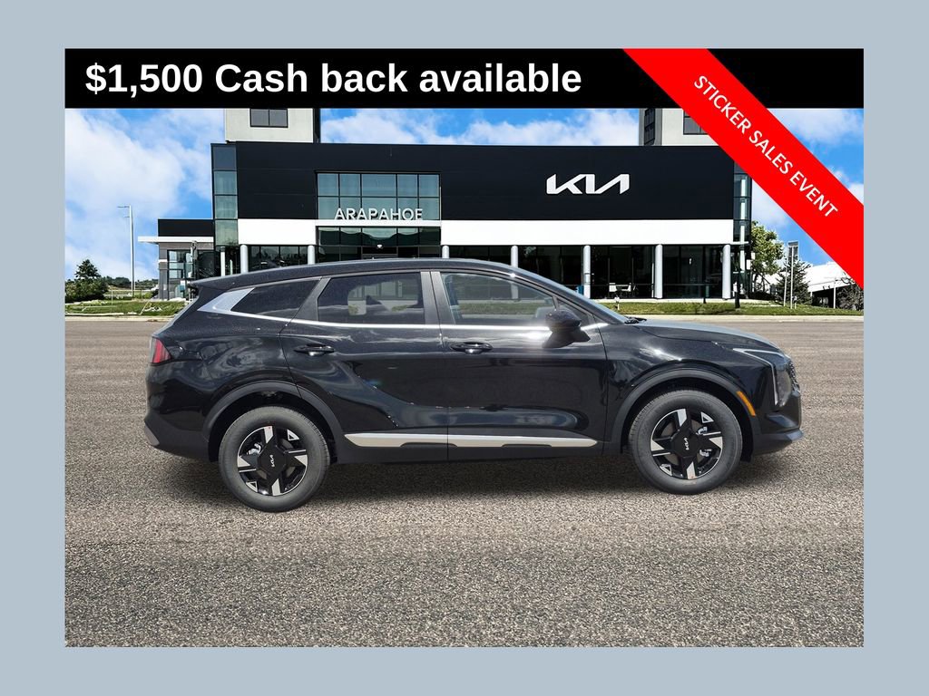 New 2026 Kia Sportage LX