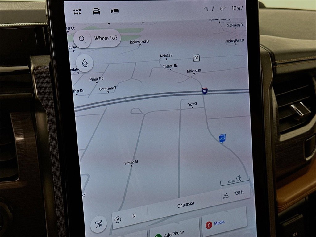 Used 2022 Ford Expedition Max Platinum image 16