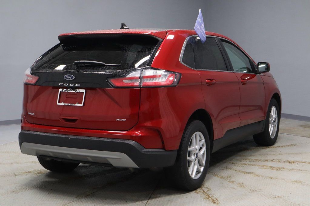 Certified 2022 Ford Edge SEL w/ Convenience Package image 12
