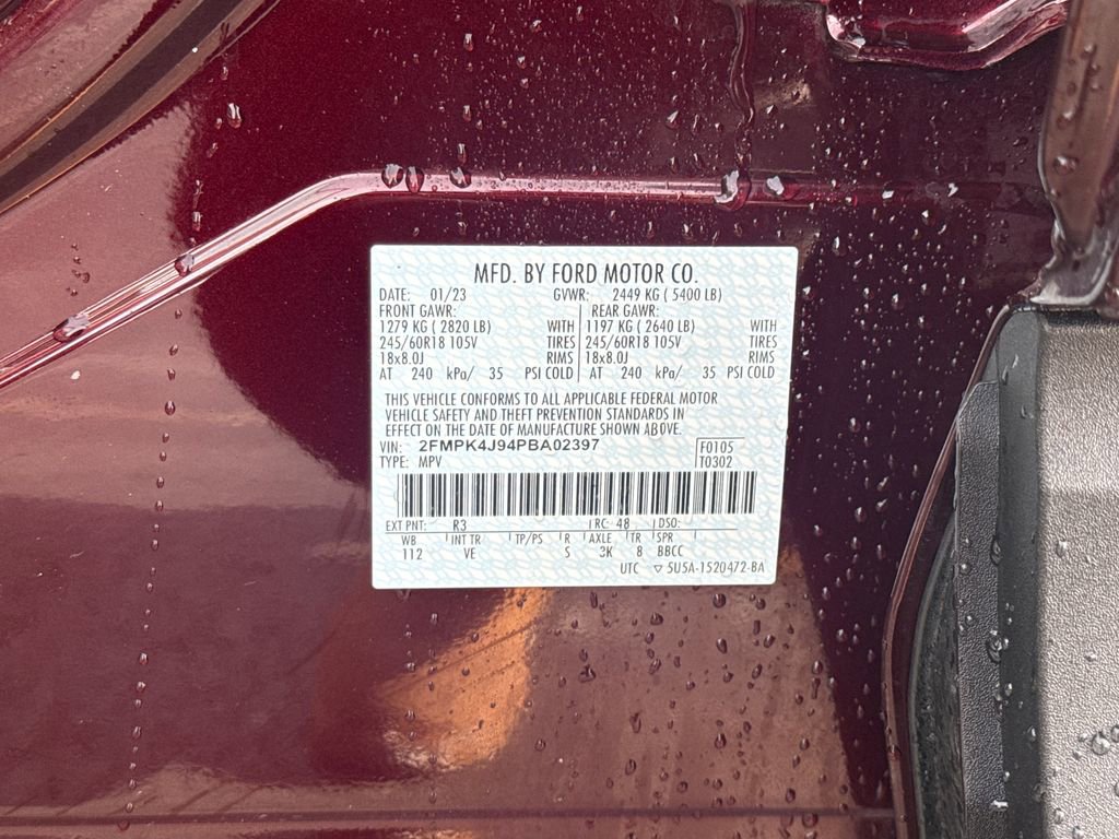 Used 2023 Ford Edge SEL w/ Convenience Package image 28