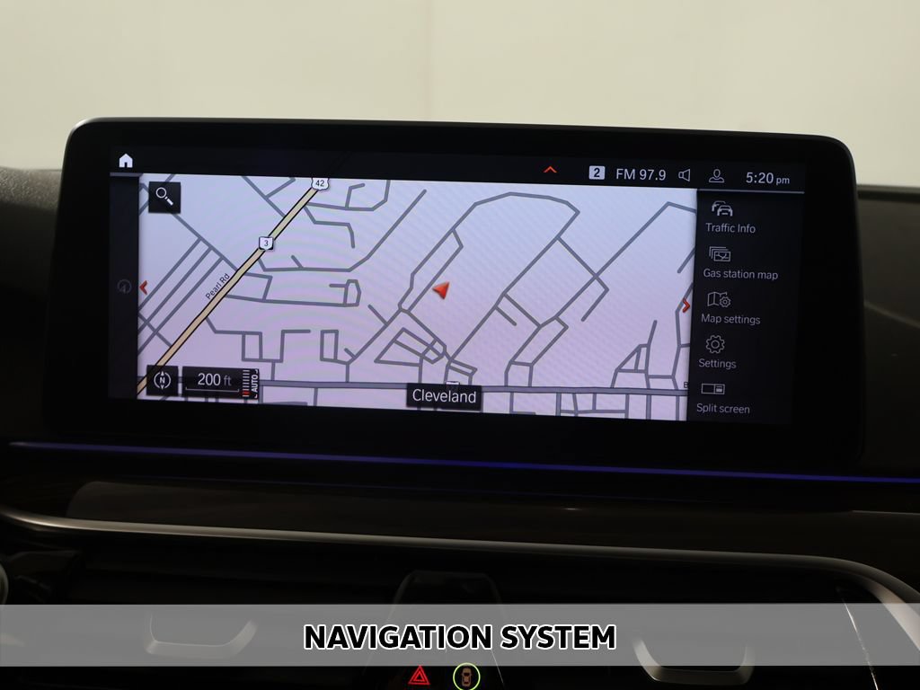 Used 2023 BMW 530i xDrive w/ Convenience Package AWD/4WD image 3