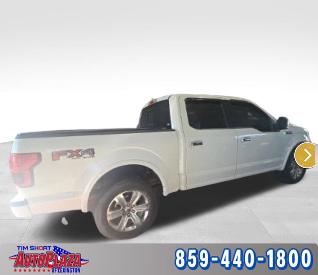 Used 2020 Ford F150 Platinum w/ Equipment Group 701A Luxury image 8