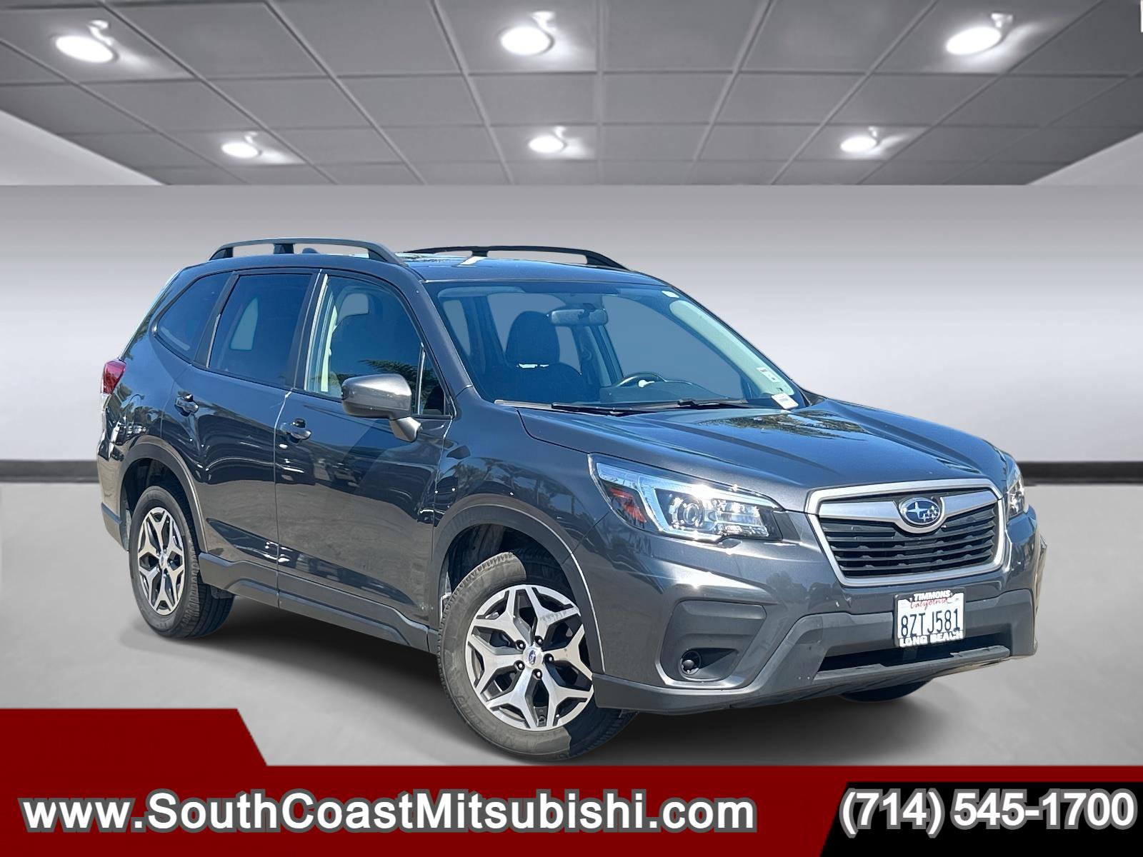 Used 2020 Subaru Forester Premium