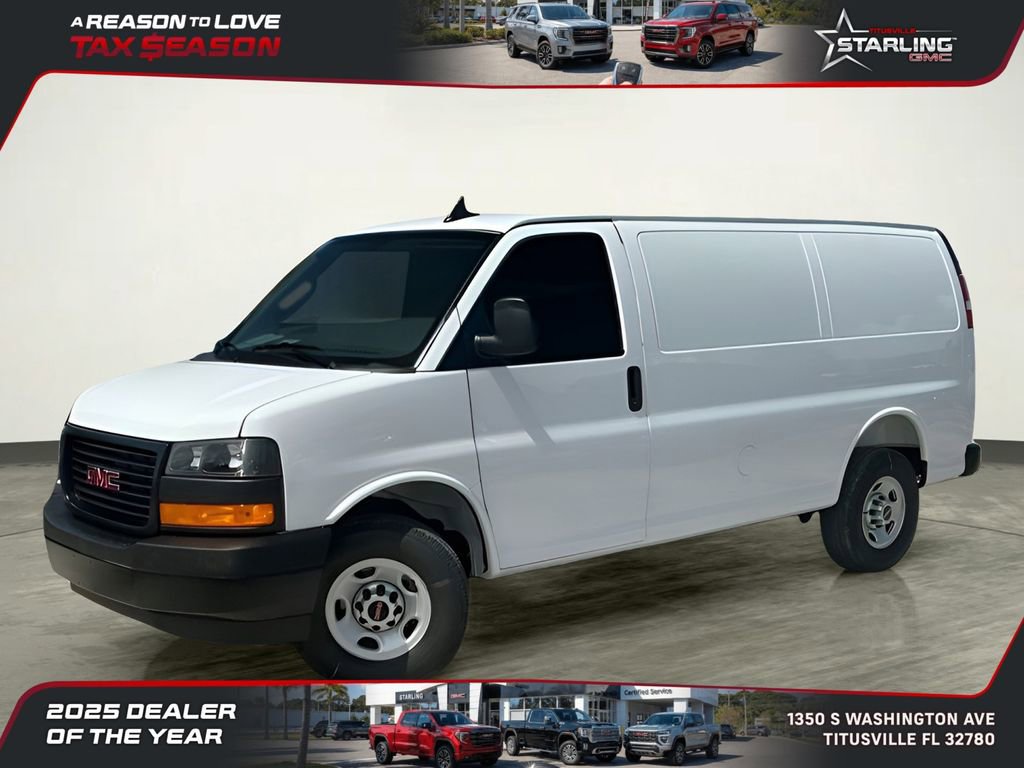 New 2025 GMC Savana 2500 w/ Driver Convenience Package