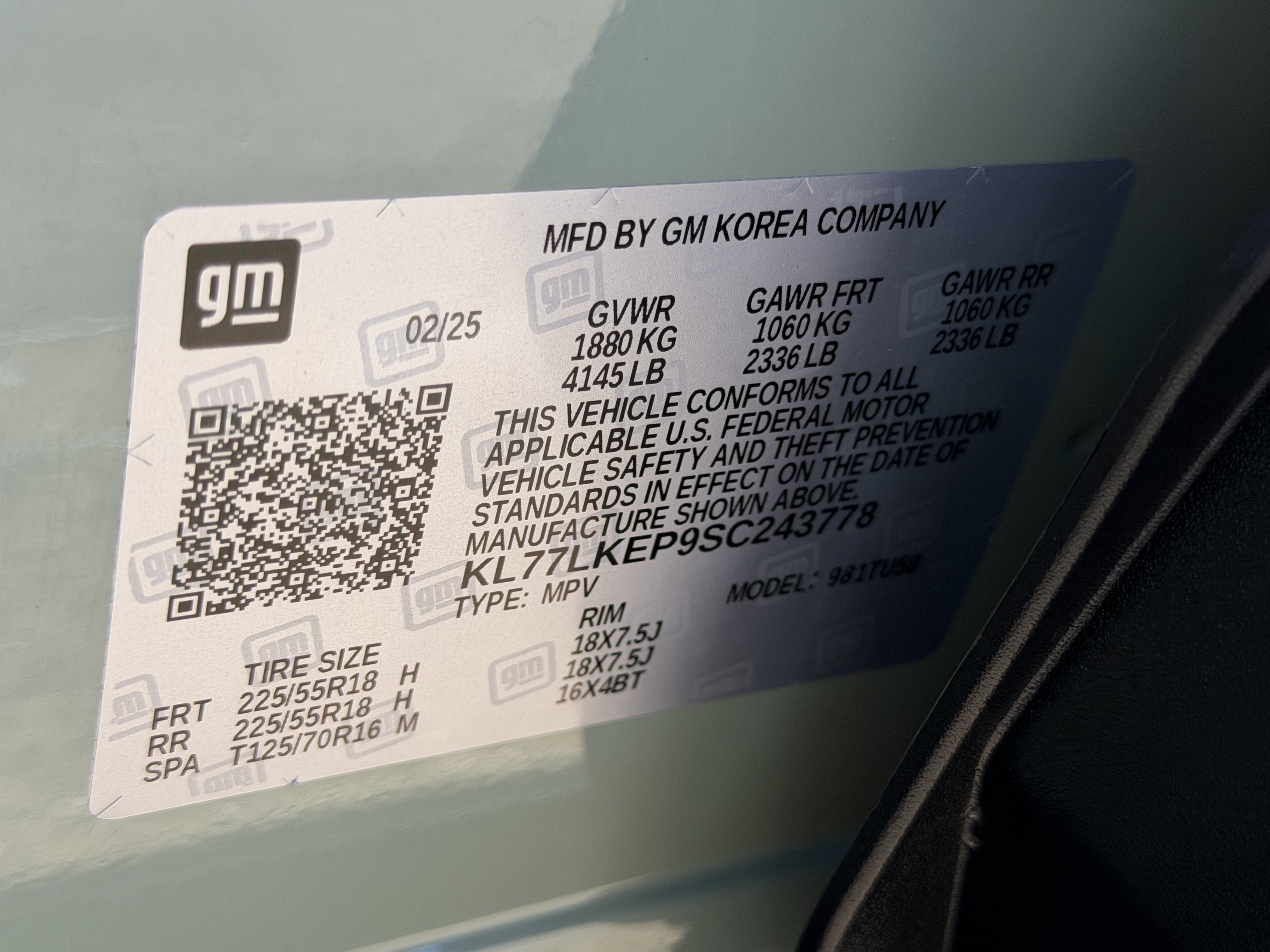 Used 2025 Chevrolet Trax ACTIV w/ Driver Confidence Package FWD image 31