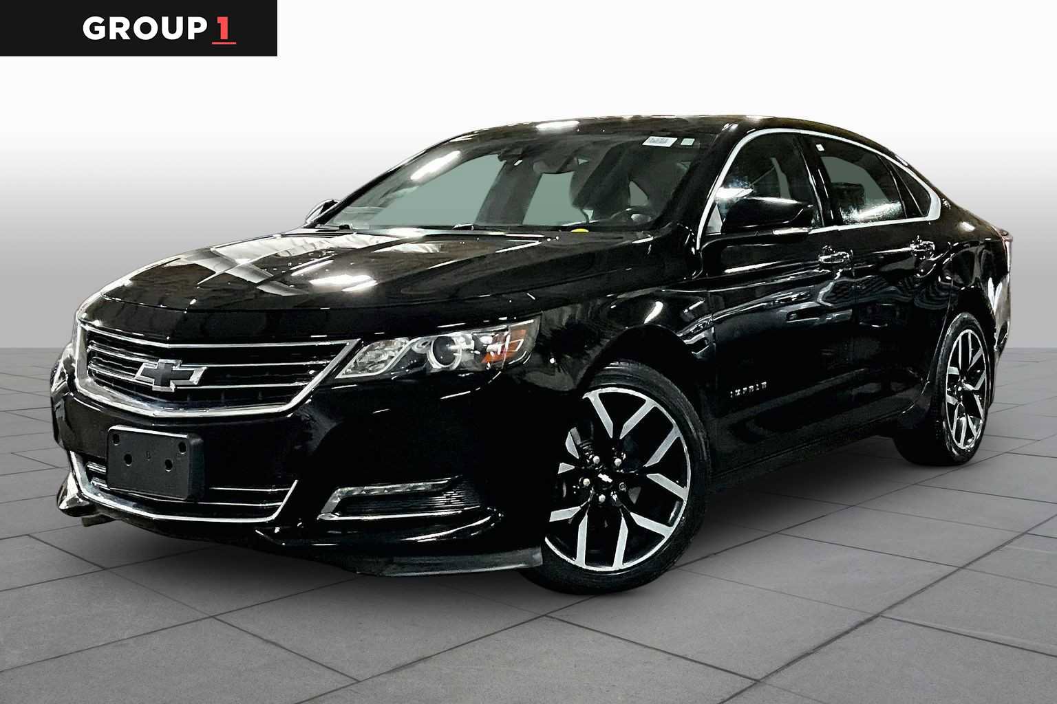 Used 2016 Chevrolet Impala LTZ image 1