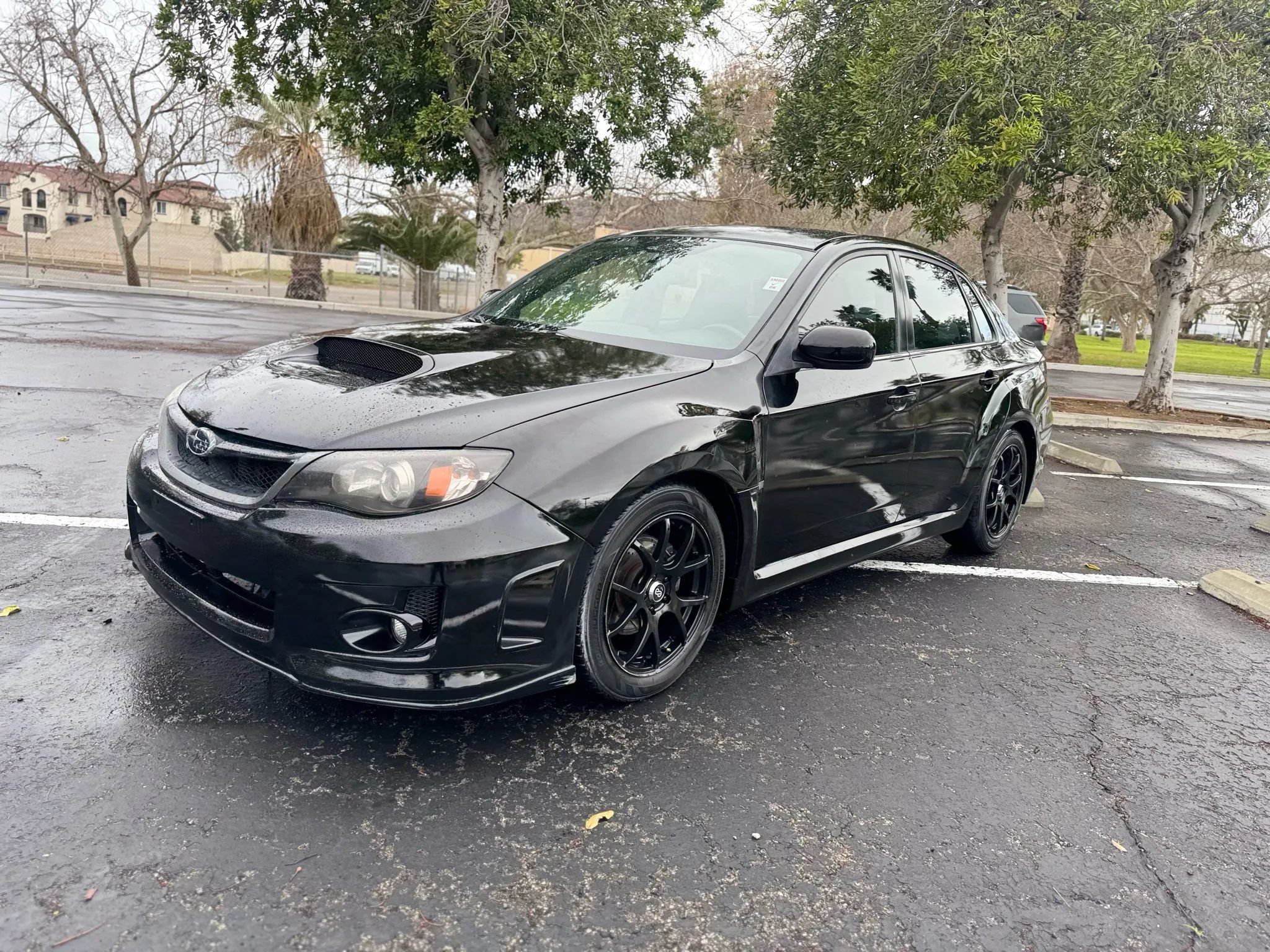 Used 2011 Subaru Impreza WRX Sedan AWD/4WD image 7