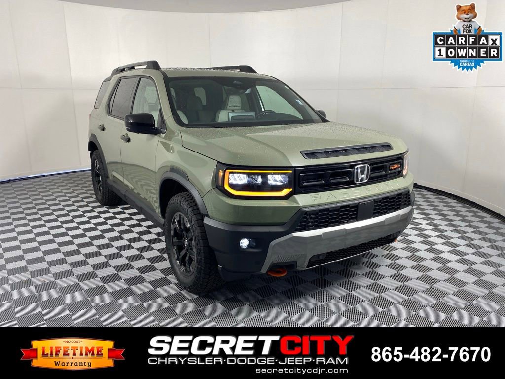 Used 2026 Honda Passport TrailSport Elite image 1
