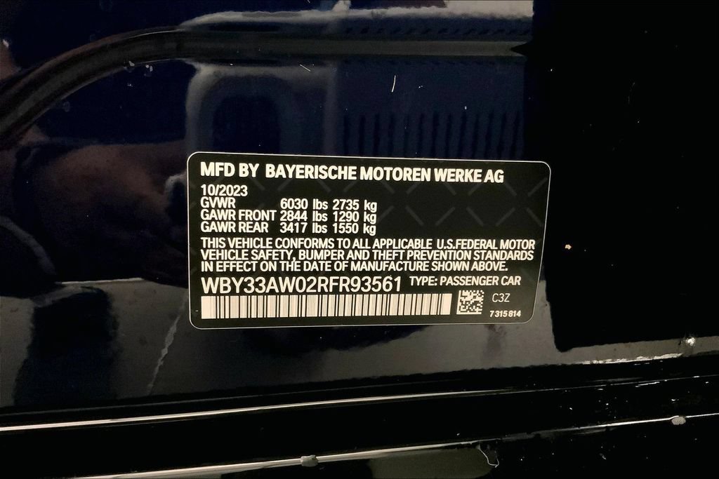 Certified 2024 BMW i4 M50 AWD/4WD image 30