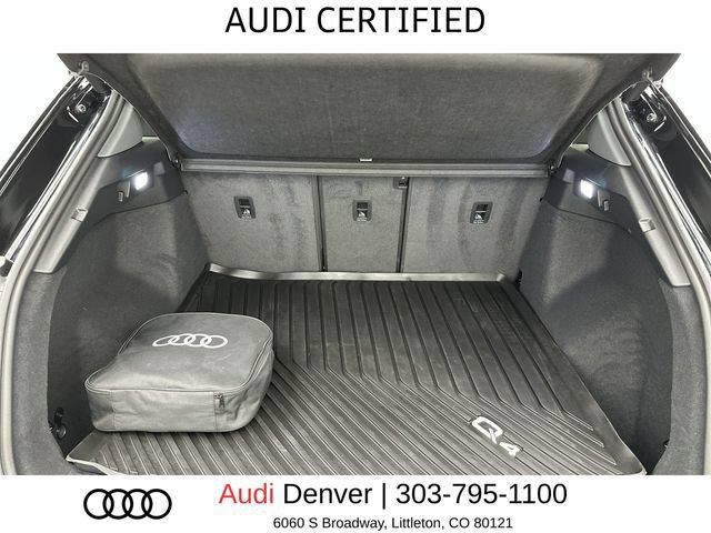 Certified 2025 Audi Q4 e-tron Prestige w/ Black Optic Package AWD/4WD image 24