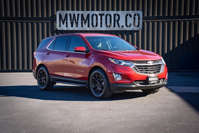 Used 2018 Chevrolet Equinox LT