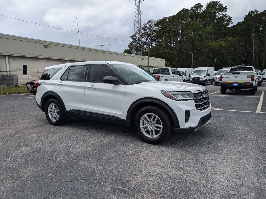 Certified 2026 Ford Explorer Active