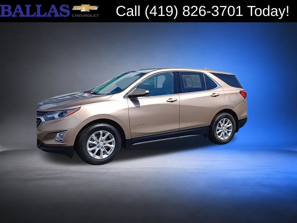 Certified 2019 Chevrolet Equinox LT FWD image 4