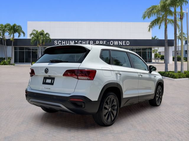 Certified 2023 Volkswagen Taos S FWD image 7