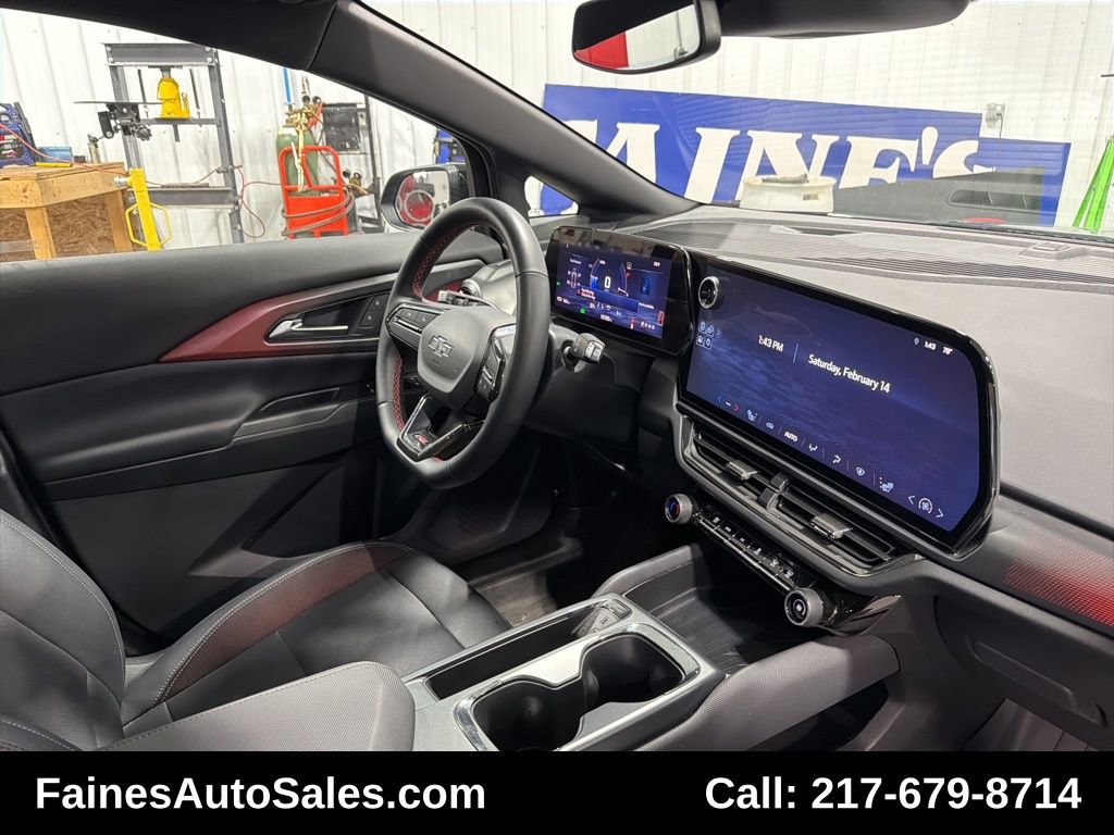 Used 2024 Chevrolet Equinox EV RS AWD/4WD image 61
