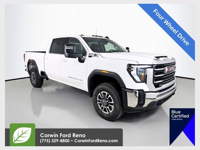 Used 2024 GMC Sierra 3500 SLE w/ SLE Value Package