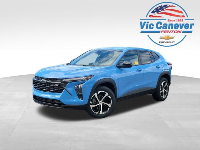 Certified 2024 Chevrolet Trax RS w/ Driver Confidence Package