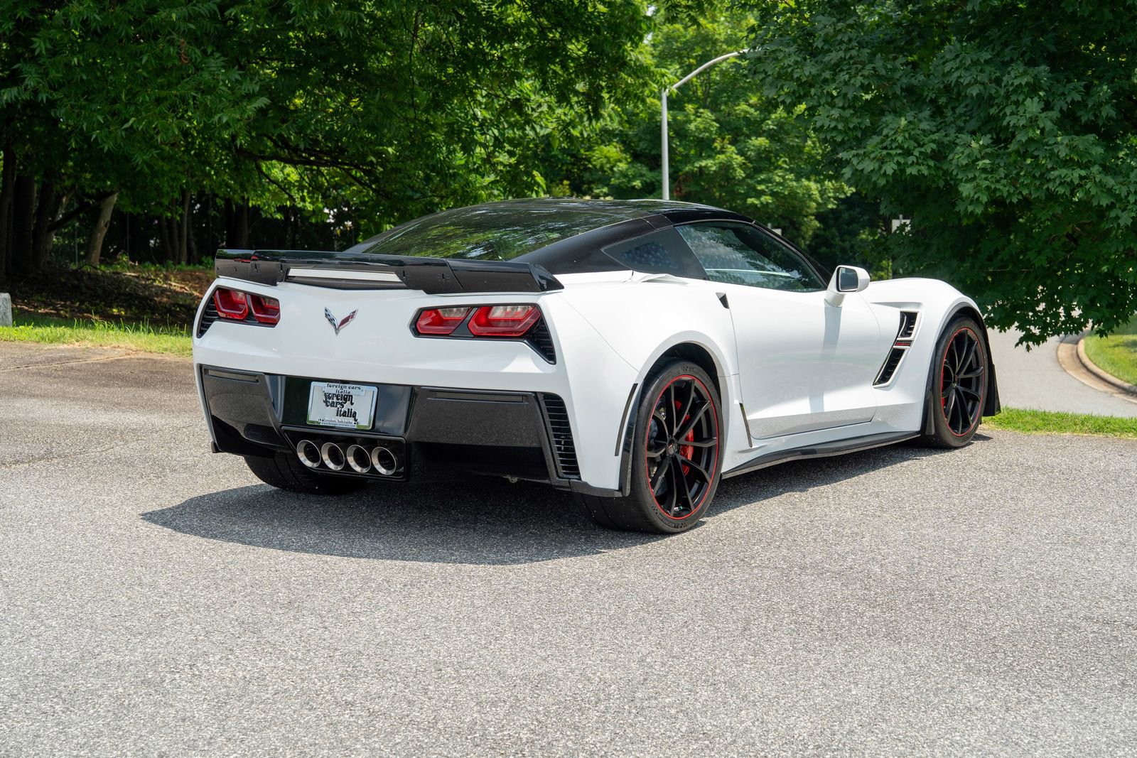 Used 2018 Chevrolet Corvette Grand Sport w/ Z07 Performance Package image 7