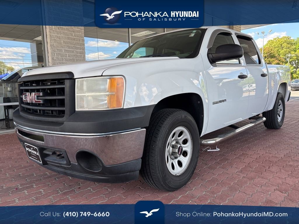Used 2010 GMC Sierra 1500 W/T AWD/4WD image 1
