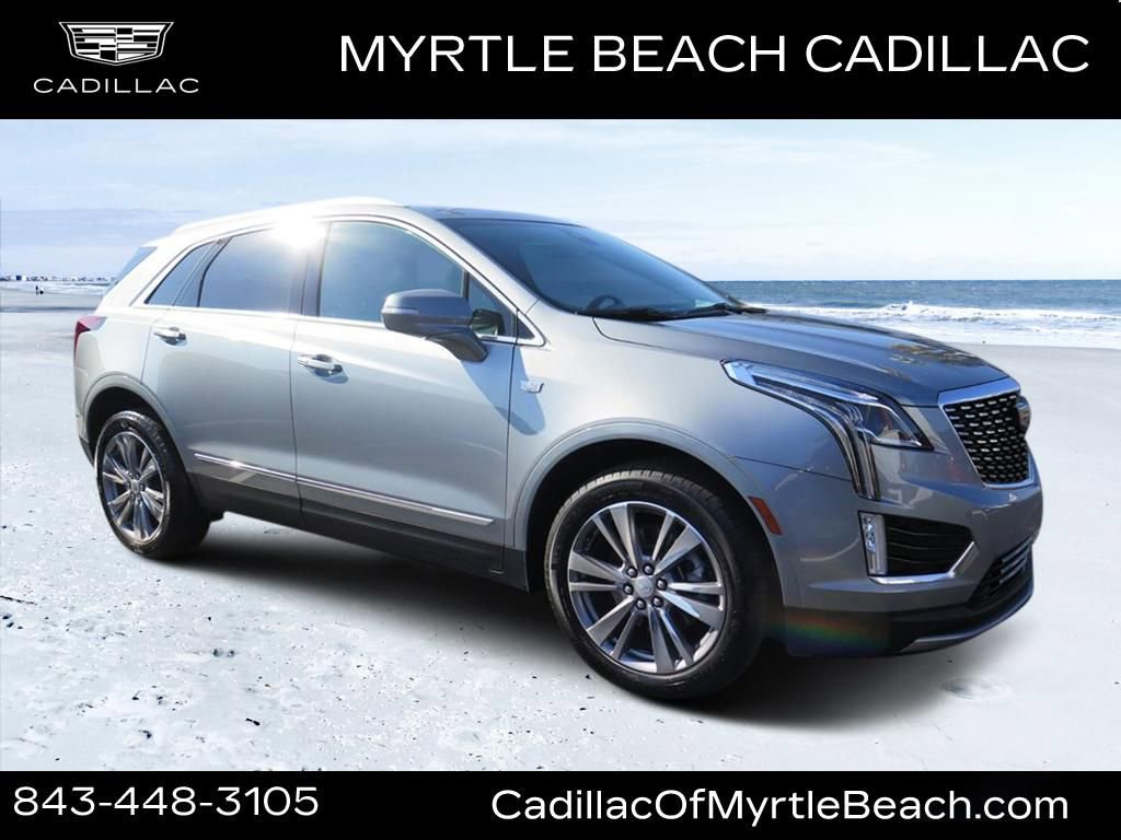 Used 2025 Cadillac XT5 Premium Luxury image 1