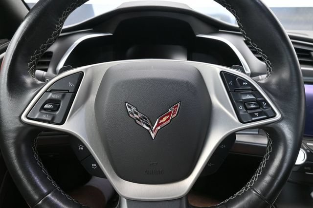 Used 2019 Chevrolet Corvette Grand Sport w/ Grand Sport Heritage Package RWD image 35