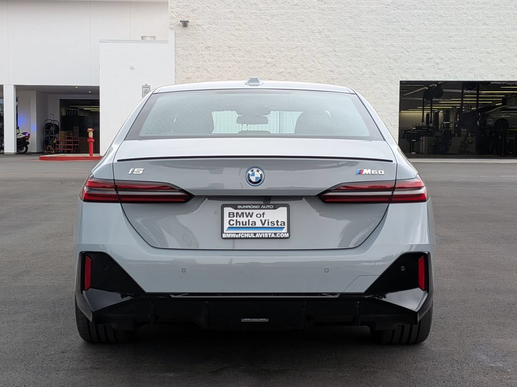 New 2025 BMW i5 M60 AWD/4WD image 8