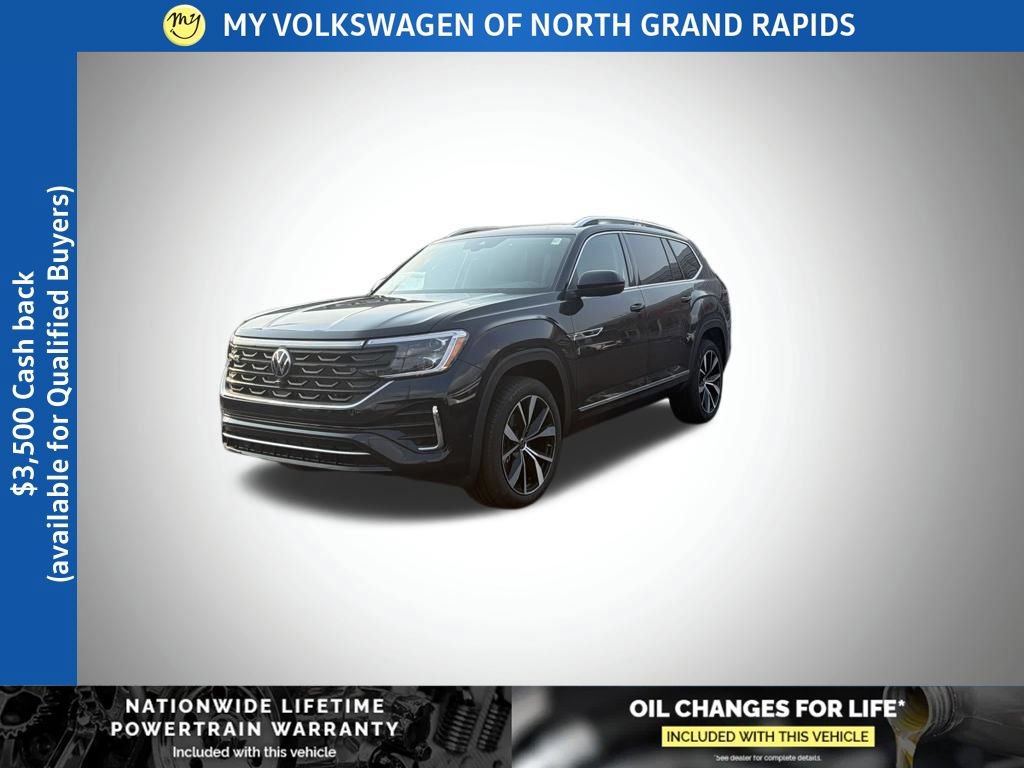 New 2026 Volkswagen Atlas SEL Premium R-Line