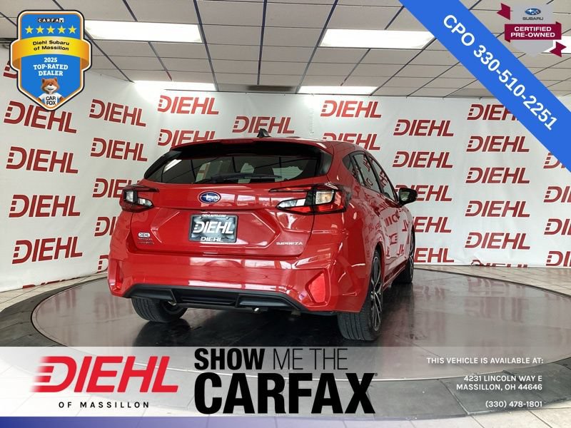 Used 2024 Subaru Impreza 2.0i Sport AWD/4WD image 9