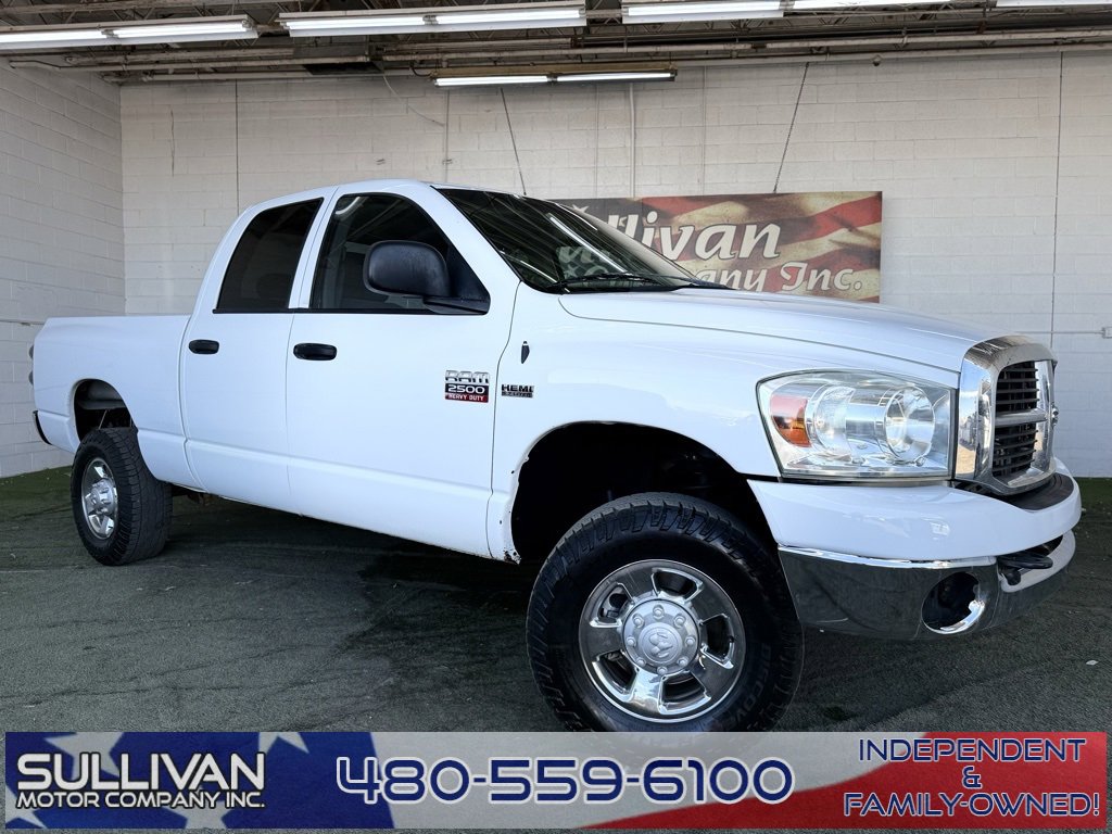 Used 2009 Dodge Ram 2500 Truck ST w/ PWR Accessory Group