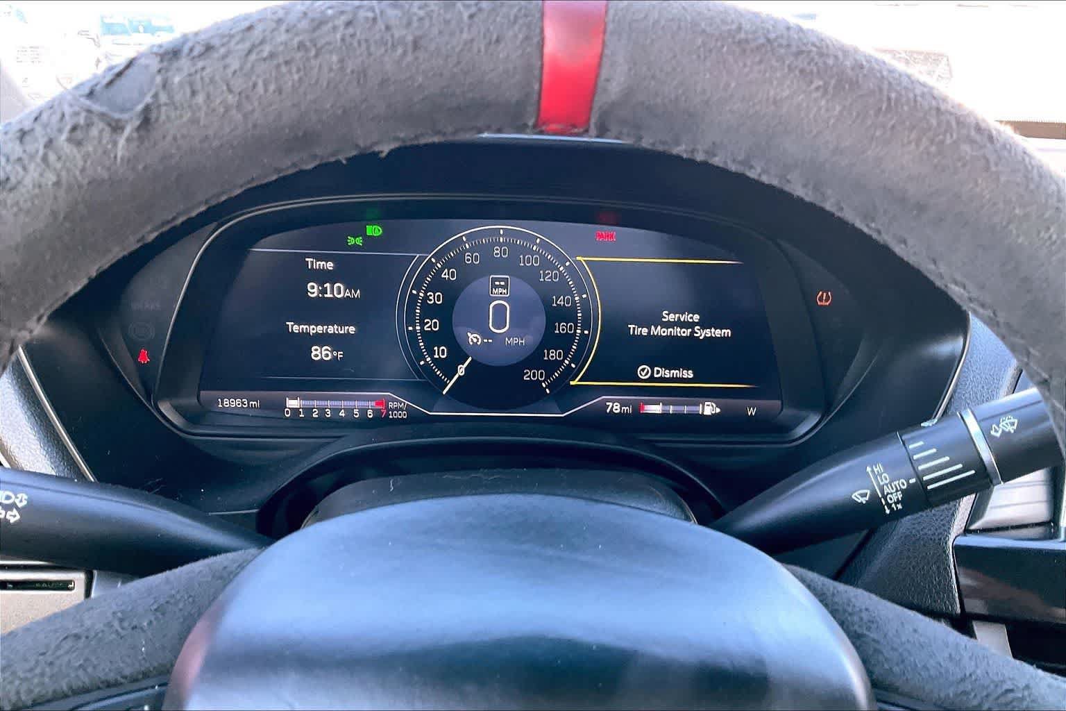 Used 2022 Cadillac CT4 V Blackwing w/ Technology Package RWD image 17
