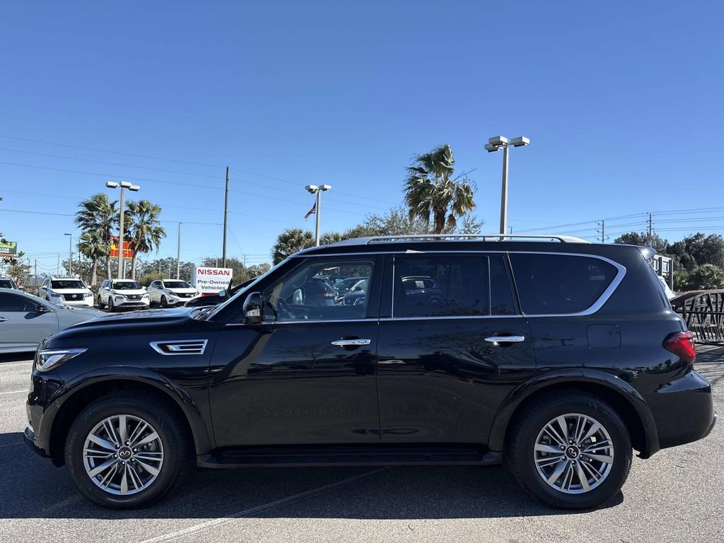Used 2024 INFINITI QX80 Luxe image 7