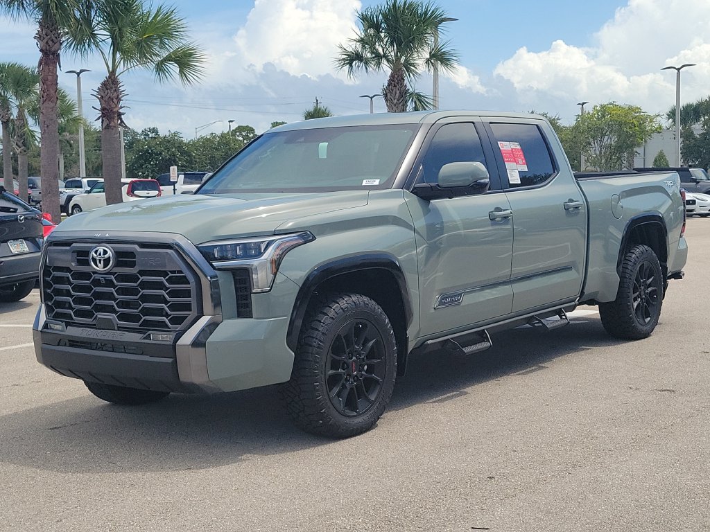 New 2026 Toyota Tundra Platinum AWD/4WD image 32