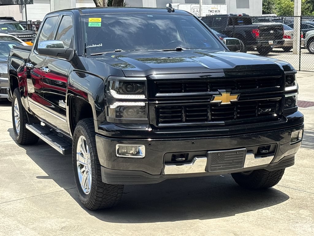 Used 2015 Chevrolet Silverado 1500 High Country w/ High Country Premium Package AWD/4WD 360° Tour