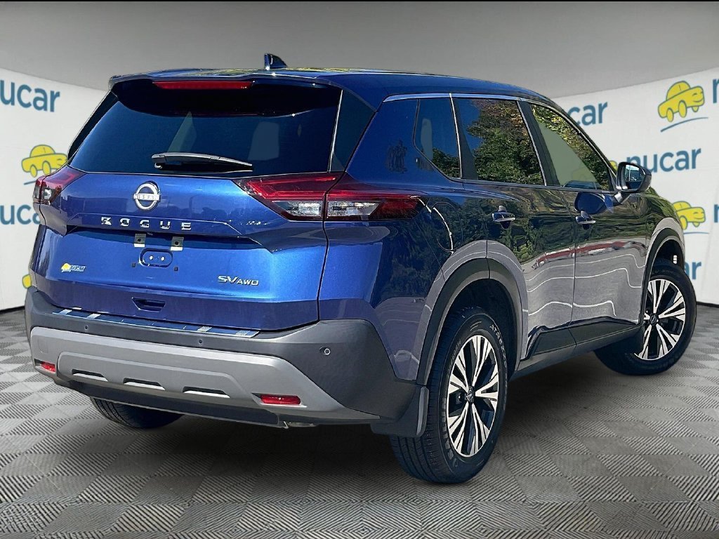 Used 2023 Nissan Rogue SV AWD/4WD image 6