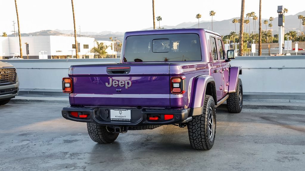 New 2026 Jeep Gladiator Rubicon w/ Safety Group AWD/4WD image 9