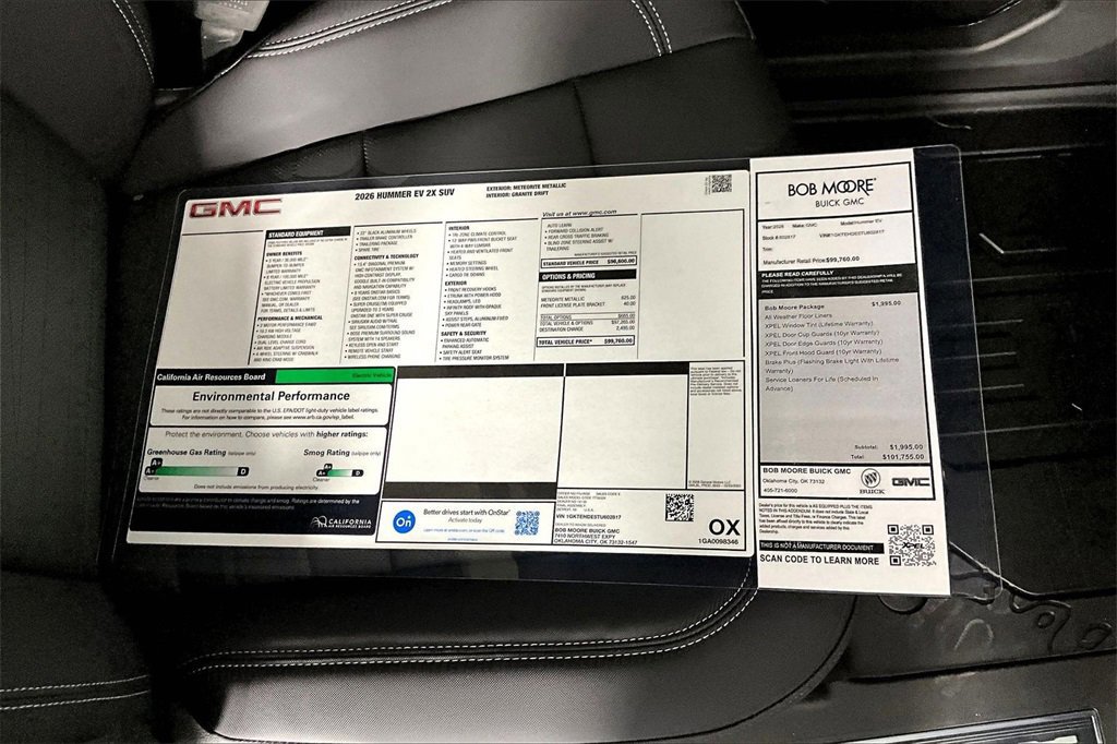 New 2026 GMC Hummer EV SUV image 13
