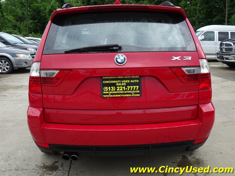 Used 2007 BMW X3 3.0si AWD/4WD image 9