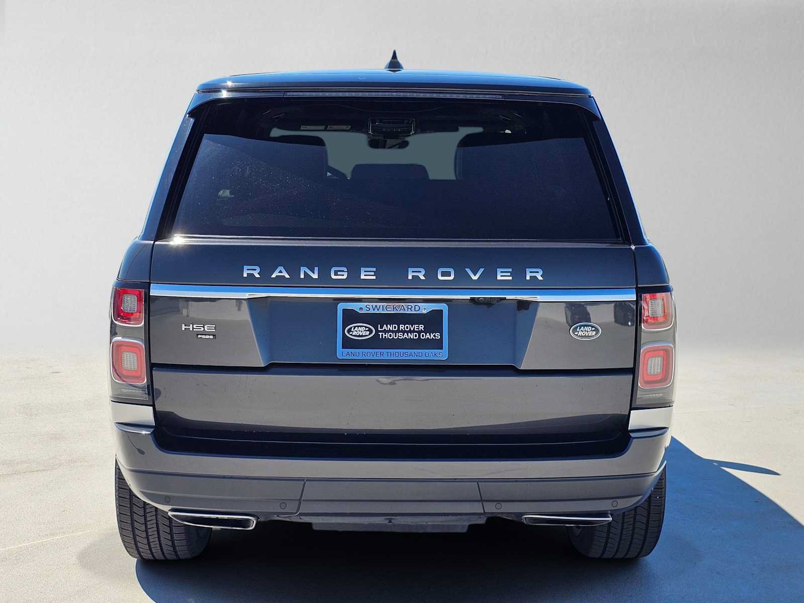 Used 2020 Land Rover Range Rover HSE AWD/4WD image 4