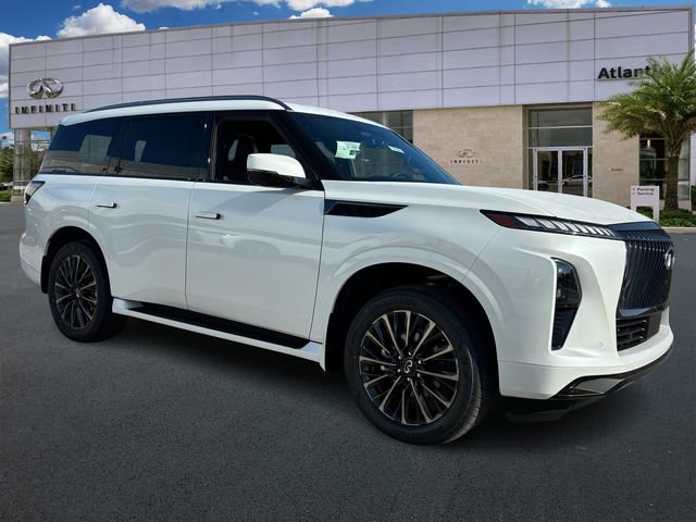 New 2026 INFINITI QX80 Autograph w/ Premium Cargo Package AWD/4WD image 2