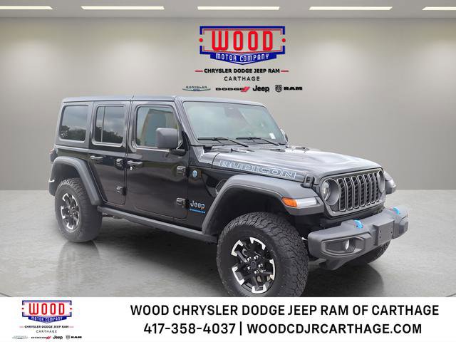 Used 2025 Jeep Wrangler Unlimited Rubicon 4xe w/ Safety Group