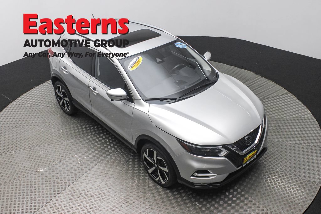 Used 2022 Nissan Rogue Sport SL w/ Premium Package AWD/4WD image 3