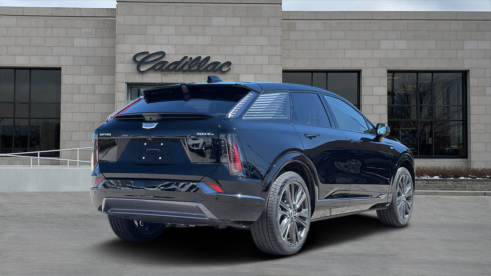 New 2026 Cadillac Optiq Sport 2 w/ LPO, Floor Liner Package AWD/4WD image 3