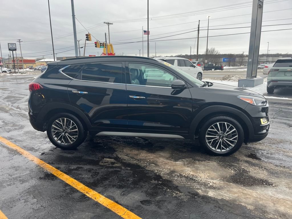 Used 2021 Hyundai Tucson Ultimate image 6