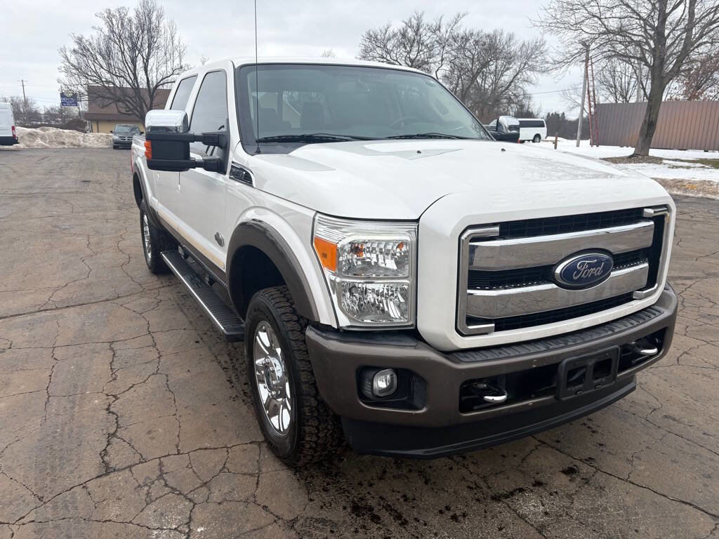Used 2016 Ford F350 King Ranch w/ King Ranch w/Chrome Package AWD/4WD image 4
