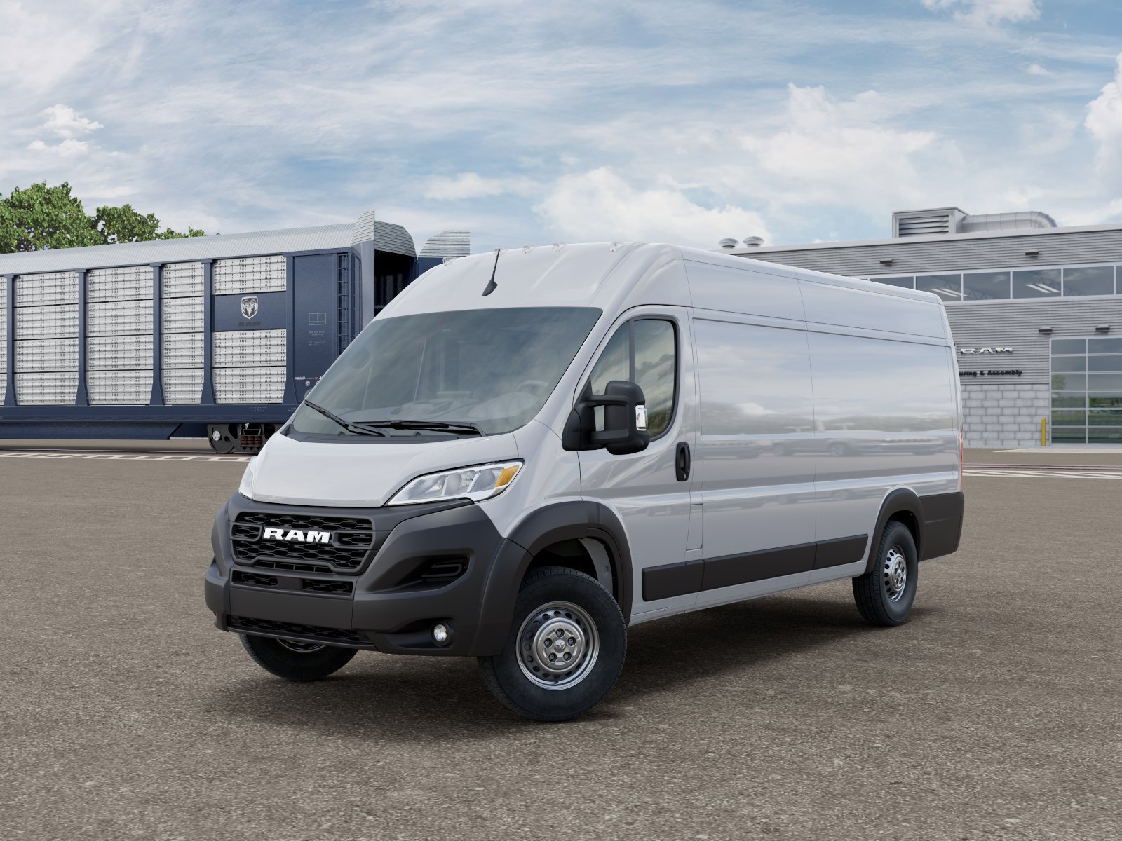 New 2026 RAM ProMaster 3500 w/ Advanced Safety Group FWD image 2