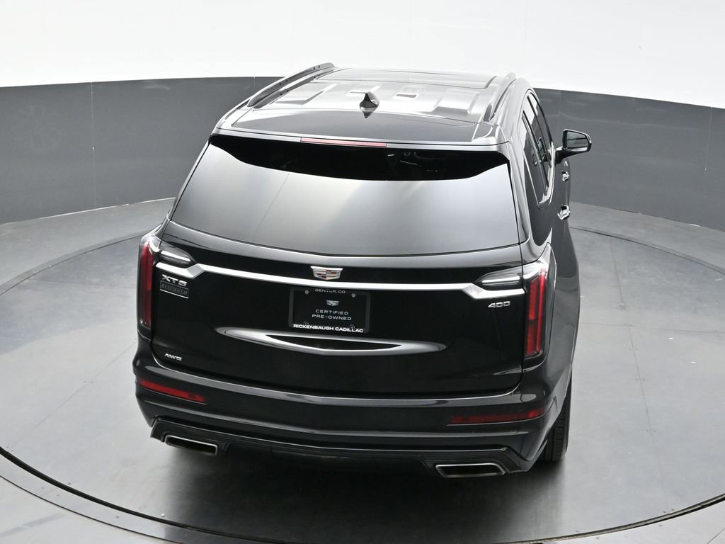 Certified 2025 Cadillac XT6 Sport w/ Platinum Package AWD/4WD image 33