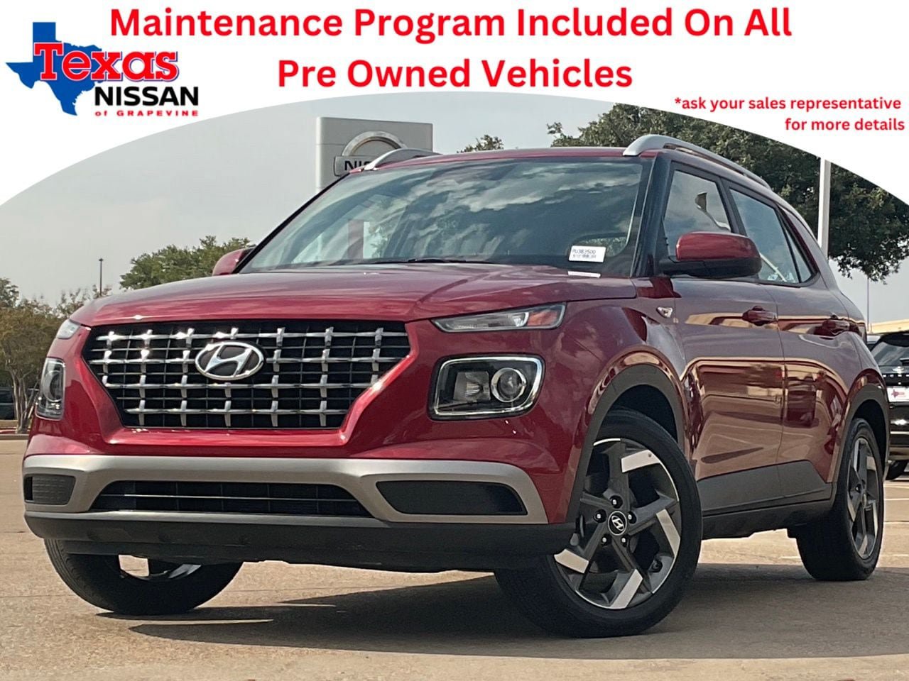 Used 2025 Hyundai Venue SEL FWD image 1