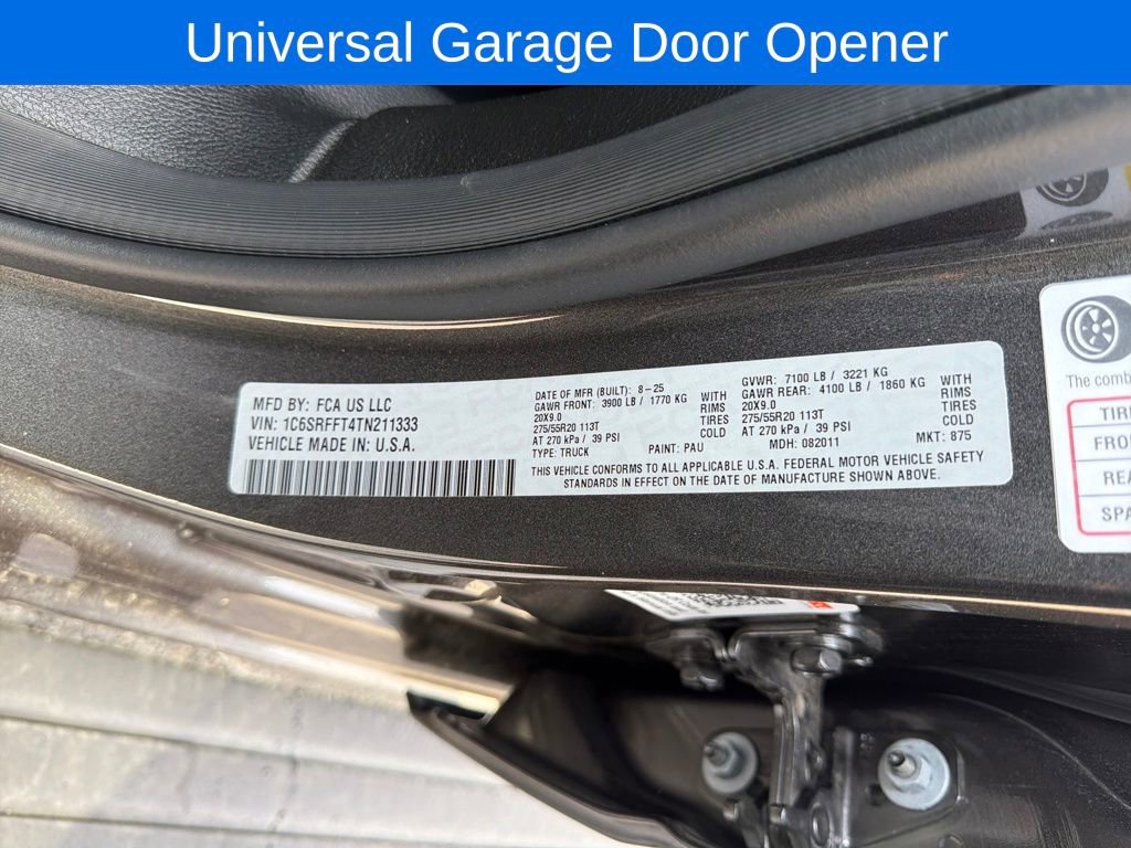 New 2026 RAM 1500 Big Horn image 27