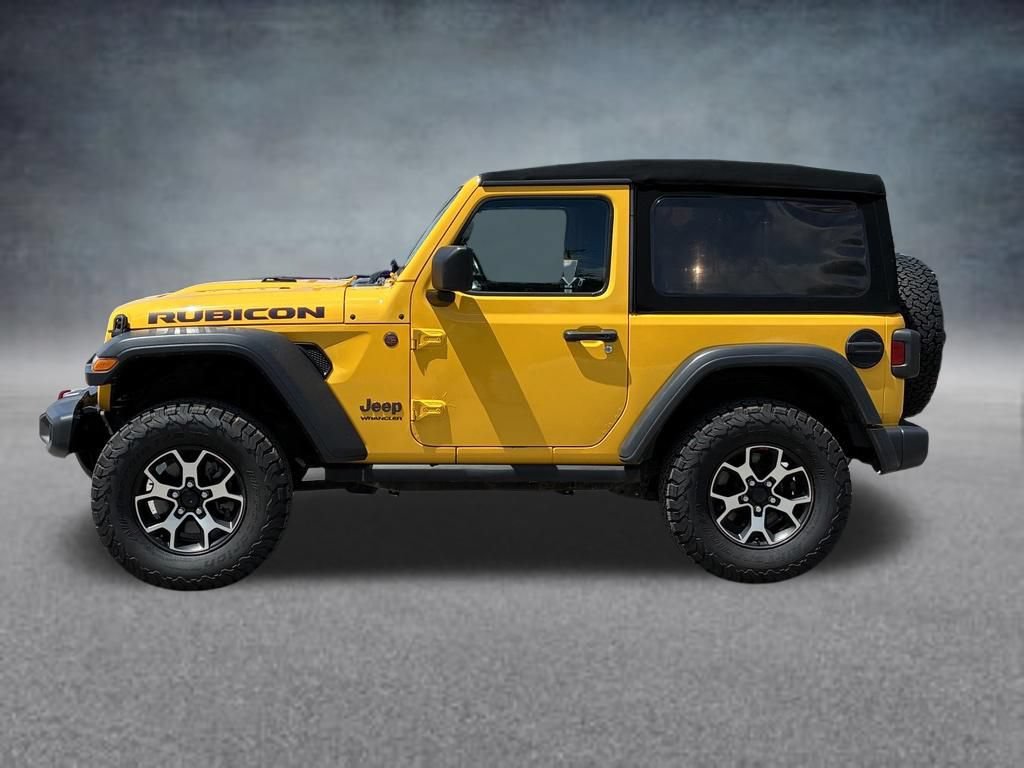 Used 2020 Jeep Wrangler Rubicon w/ Uconnect 4C Nav & Sound Group AWD/4WD image 2