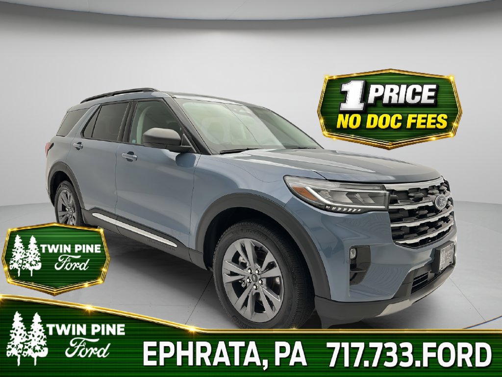 Used 2025 Ford Explorer Active w/ Active Comfort Package AWD/4WD image 1